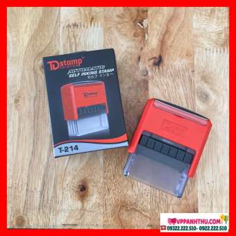 CON DẤU 1 DÒNG DSTAMP