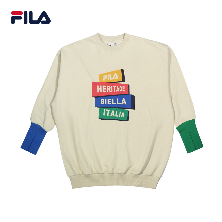 Fila áo khoác hoodie thời trang nữ cube po fs2pod3793f-lbe