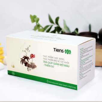 TPCN - Thực phẩm bảo vệ sức khỏe Trà giúp giảm mỡ máu Thiên Sư