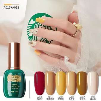 Sơn gel Charzieg bảng màu 13-18 15ml