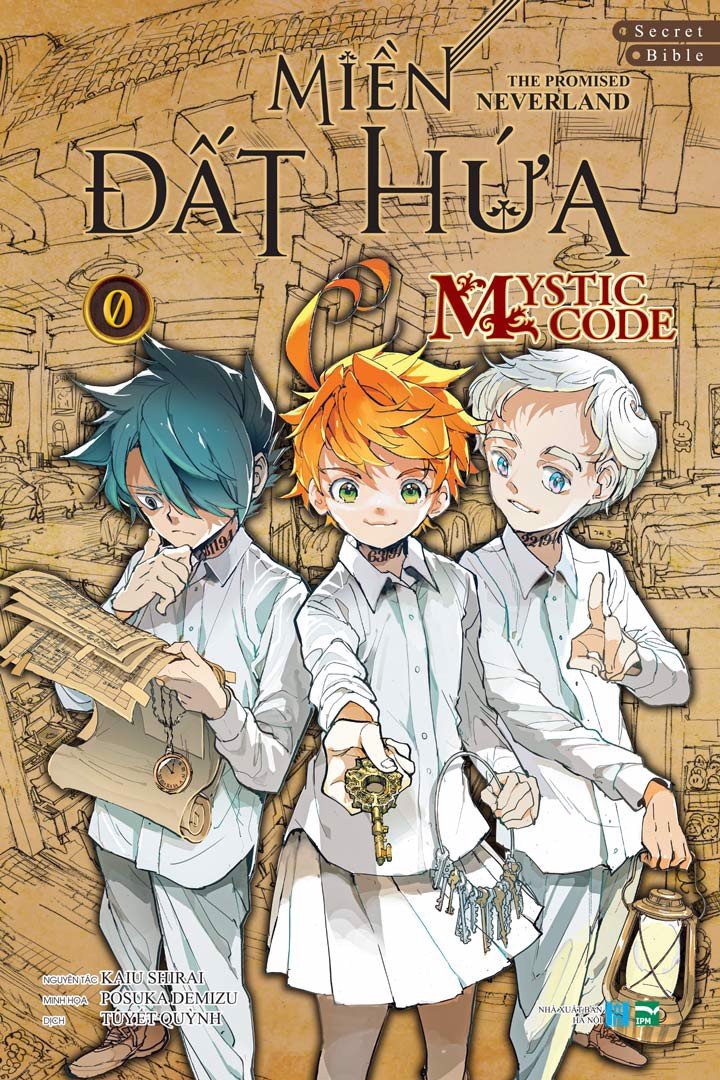 Miền Đất Hứa - The Promised Neverland 0 - Mystic Code