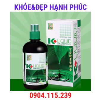 Nước diệp lục Klink Liqid Chlorophyll 500 ML