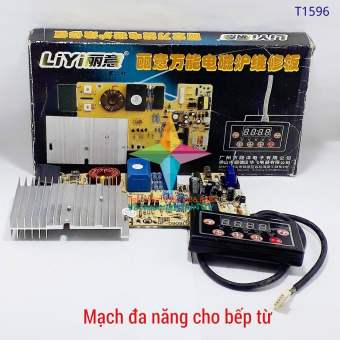 Mạch đa năng bếp từ đơn