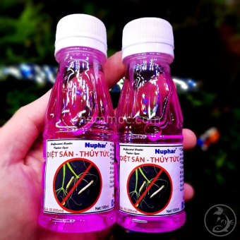 Diệt Sán - Thuỷ Tức Nuphar | Chế Phẩm Sinh Học Diệt Mọi Sinh Vật Gây Hại Trong Bể Cá Cảnh, Bể Thuỷ Sinh