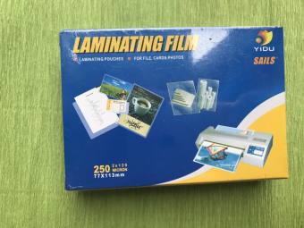 Combo 5 hộp Giấy ép plastic Giấy phép lái xe, thẻ bảo hiểm dày 125 mic-500 tờ