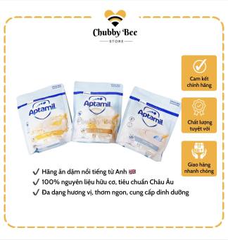 Bột ăn dặm Aptamil từ Anh Quốc cho bé từ 4 tháng