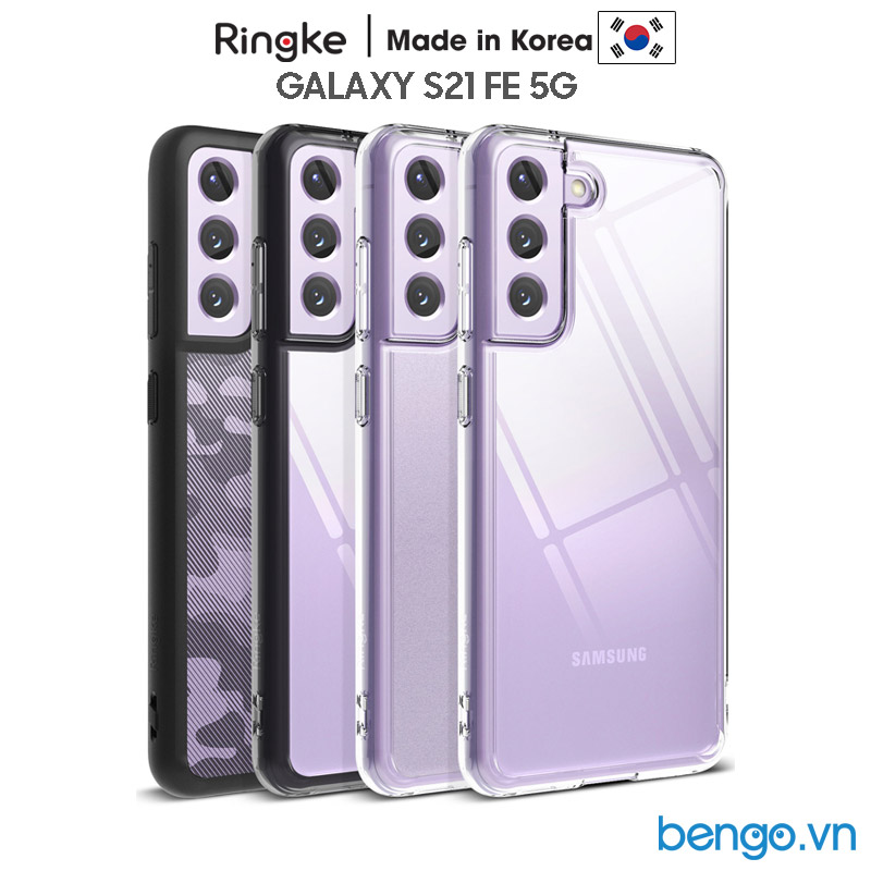Ốp lưng samsung galaxy s21 fe 5g ringke fusion