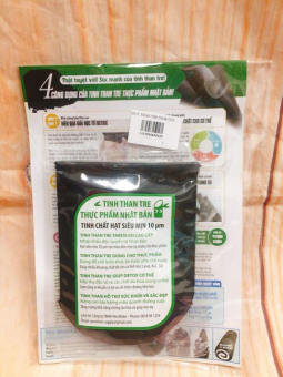 Bột Than Tre Siêu Mịn Nhật Bản 50gr