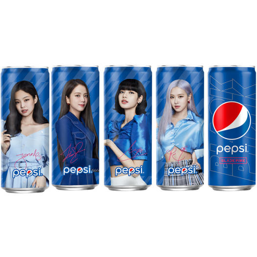 1 LON PEPSI x BLACKPINK Phiên Bản Có Chữ Kí Giới Hạn 330ml