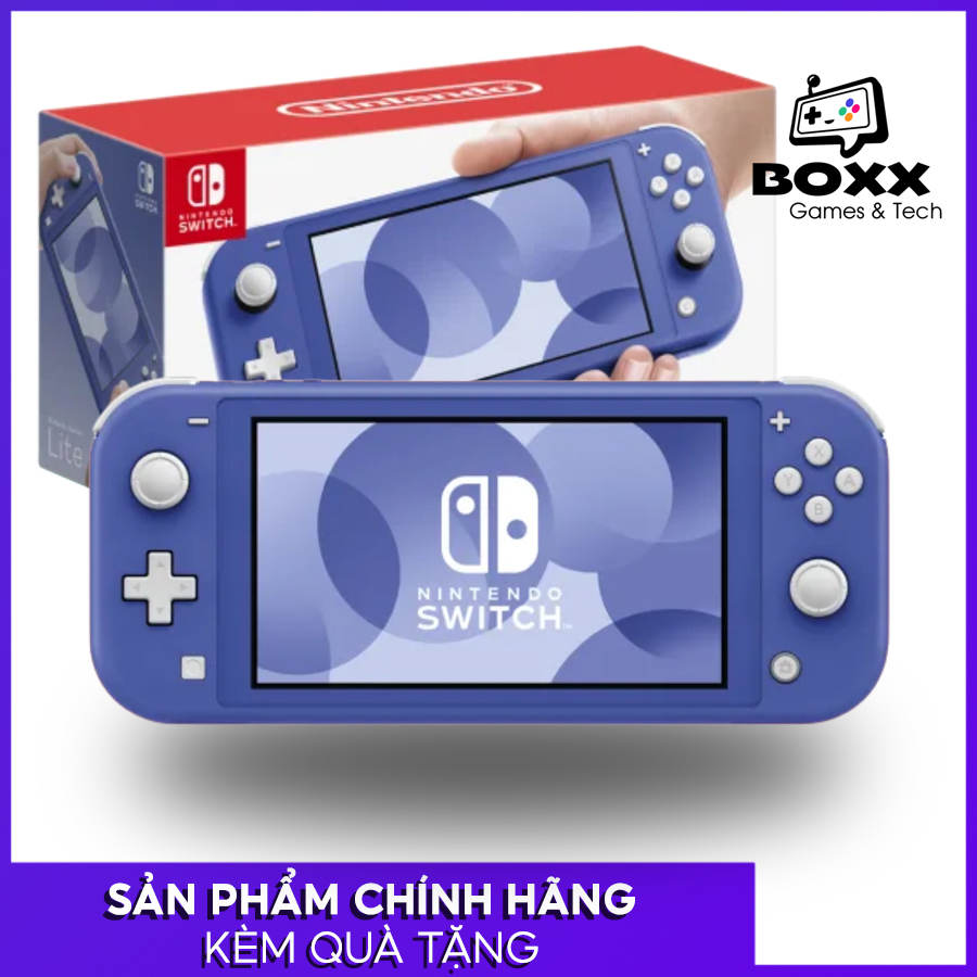 Máy chơi game Nintendo Switch Lite - Màu Cool Blue