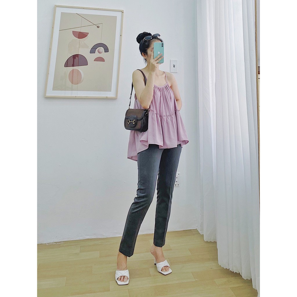 Yu cherry | quần nữ basic pants yq004