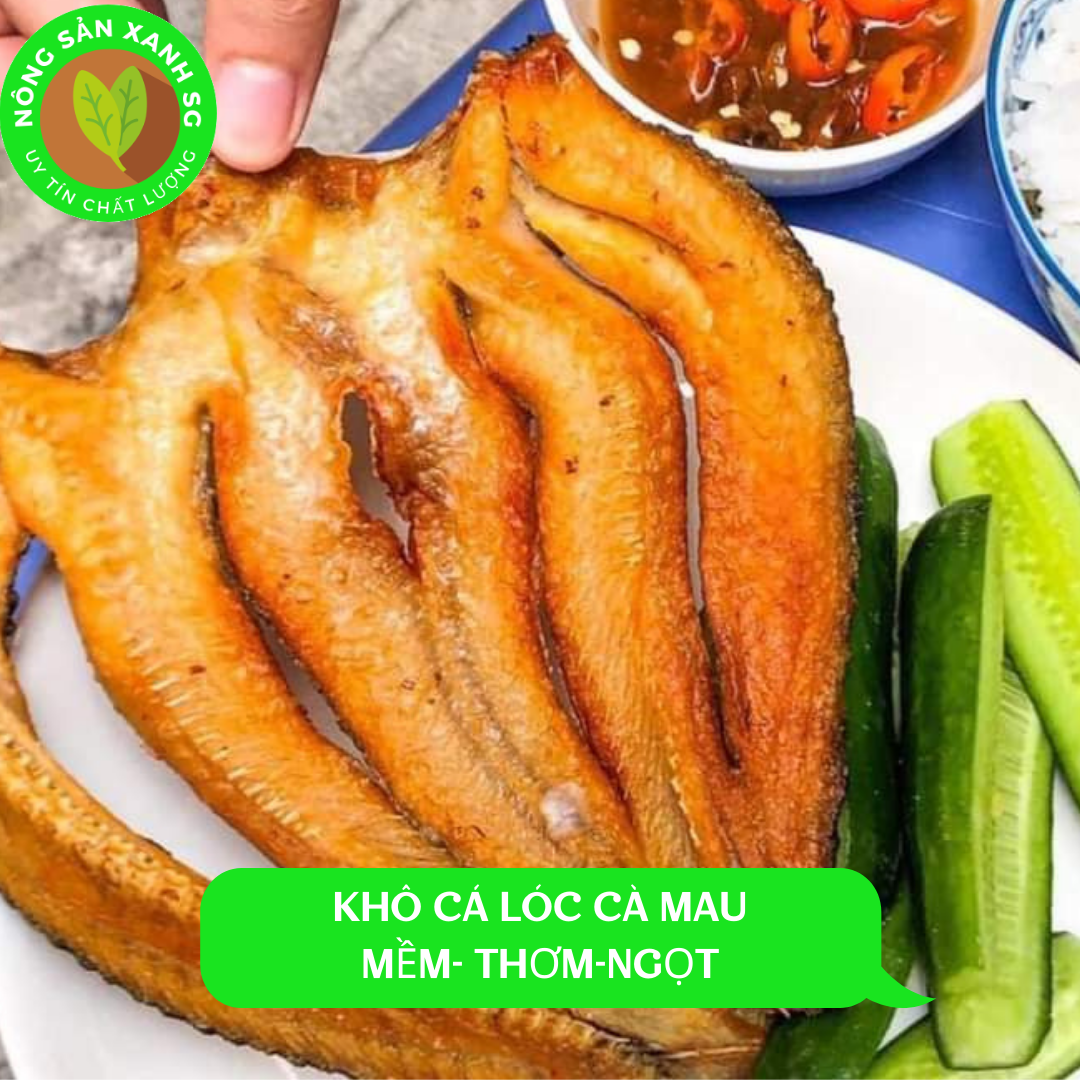 Khô cá lóc đồng cà mau rút xương,vị ngon tự nhiên, mềm vừa chiên thơm ngon 500gr, 300gr, 200gr