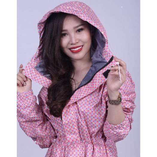 Áo Mưa Măng Tô 2 Lớp Vải Dù Cao Cấp, Áo Mưa Măng Tô Nữ, Áo