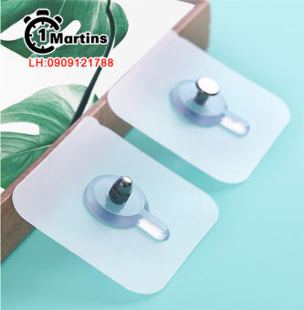 Đinh vít dán tường, móc dán tường có vít D609, D610