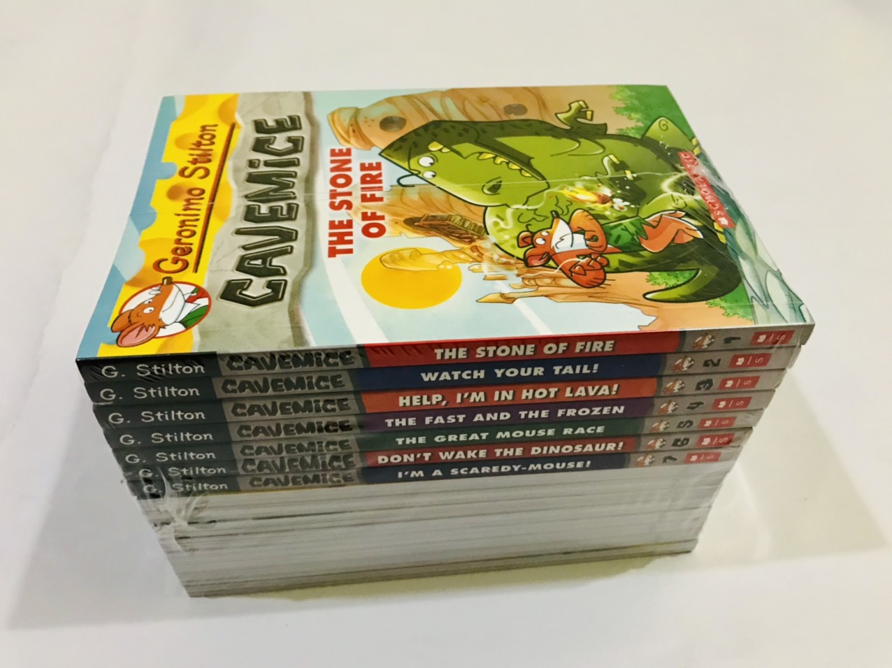 Geronimo Stilton Cavemice 15 quyển