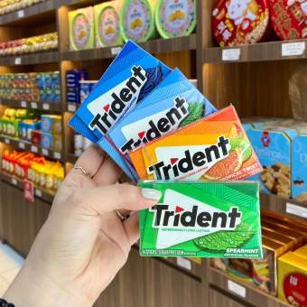 Kẹo sigum Trident