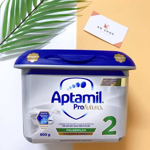 Sữa Aptamil Đức - Hộp bạc số 2 800g (6-10m)