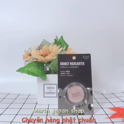 Phấn bắt sáng óng ánh lung linh, highlight powder Nội địa Nhật Bản