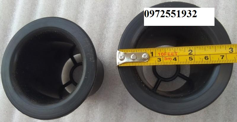 Ông thông hơi thùng loa 5cm-4 chiếc