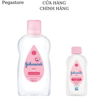 Dầu xoa bóp ,Massage cho bé JOHNSON Baby Oil 200ml - 50ml