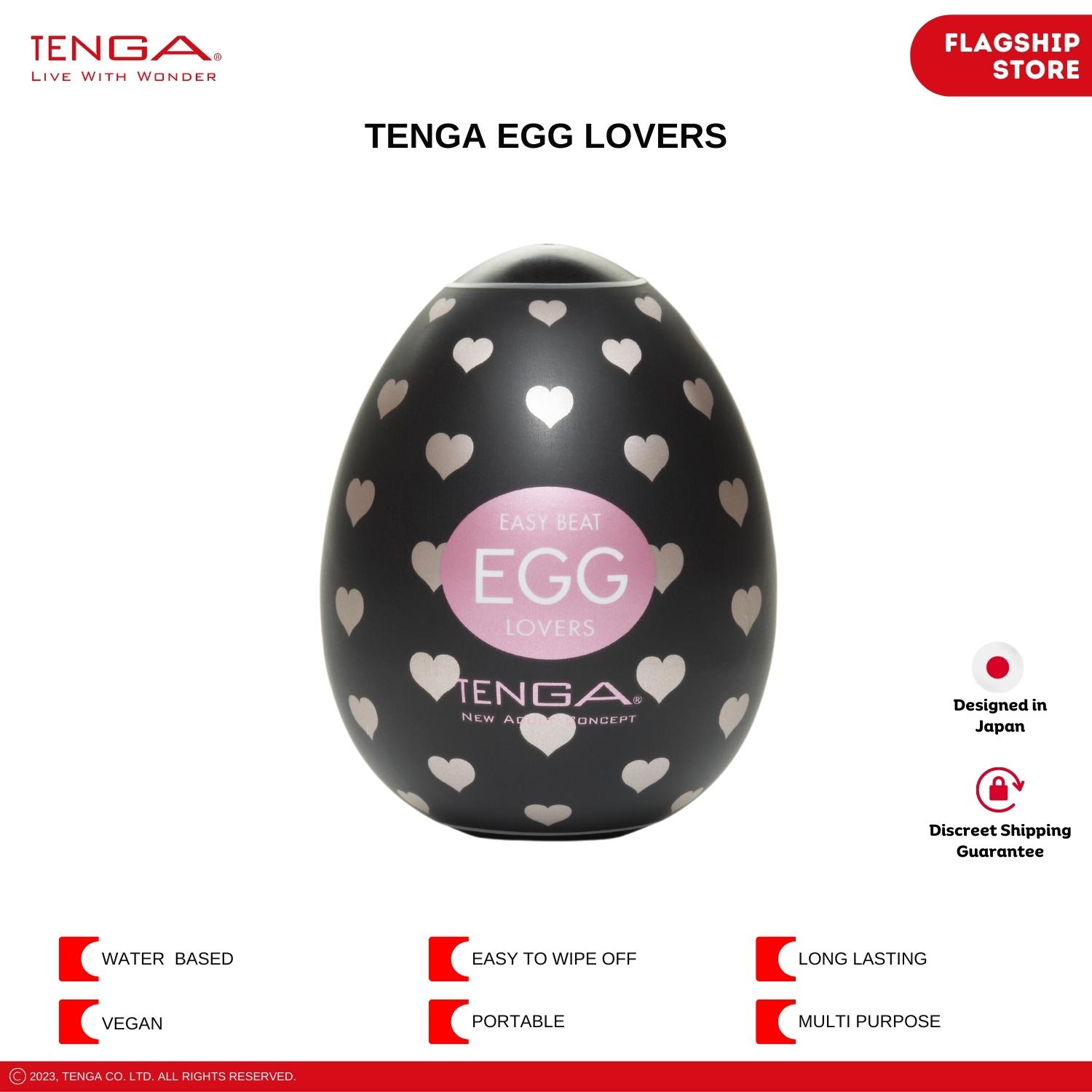 what type of lubricant is safe to use with condoms TENGA Egg Shiny Review main image 0