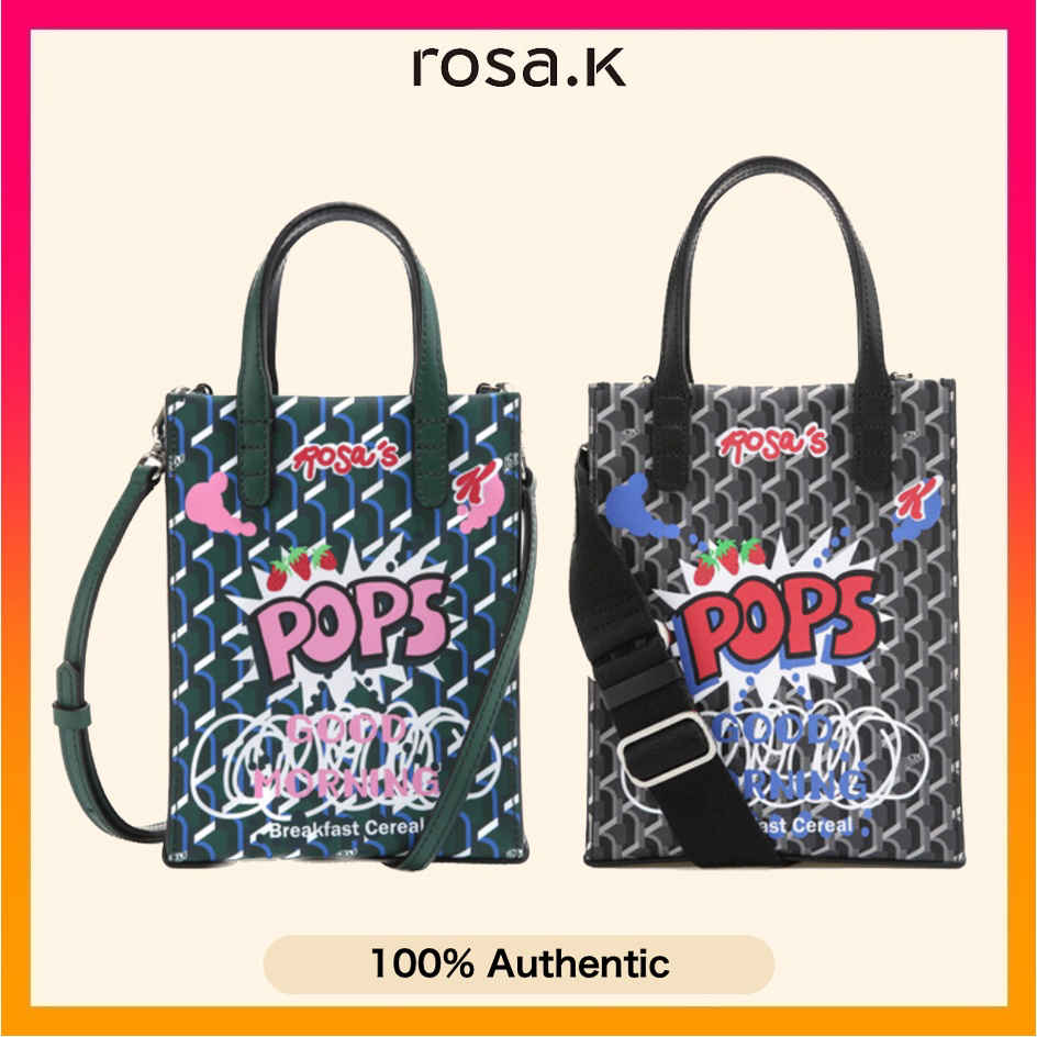 [ROSA.K Day Size M] Cabas Monogram Day Tote Bag