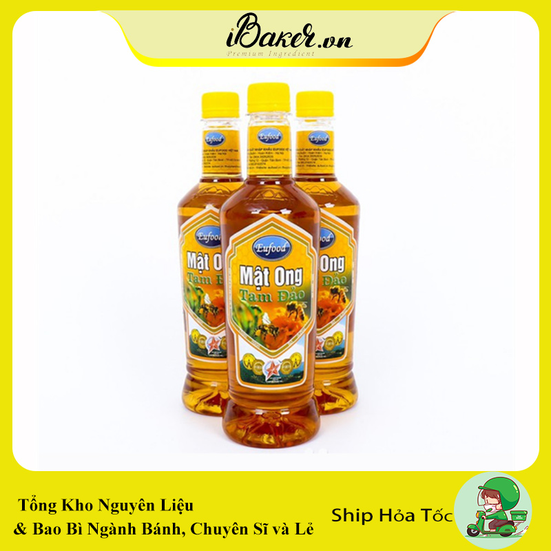 Mật ong tam đảo chai 860g