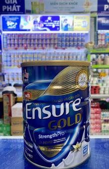 Sữa Abbott Ensure Gold hương Vani 850g