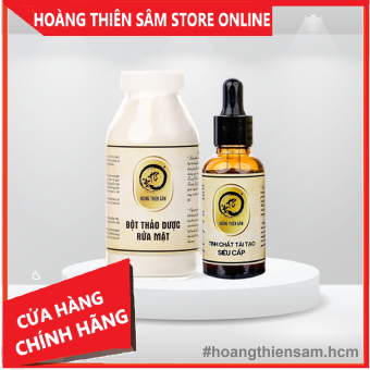 Combo Tái Tạo Hoàng Thiên Sâm