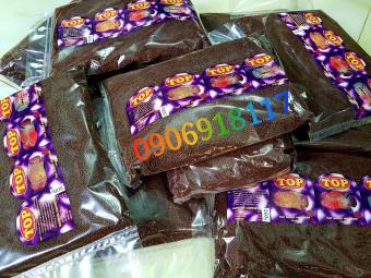 Cám Viên TOP kích châu lên màu. Thức ăn cá la hán - Hàng Thái Lan