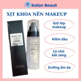 Xịt khoá nền Xịt khóa makeup giữ lớp trang điểm make up Fixer Spray