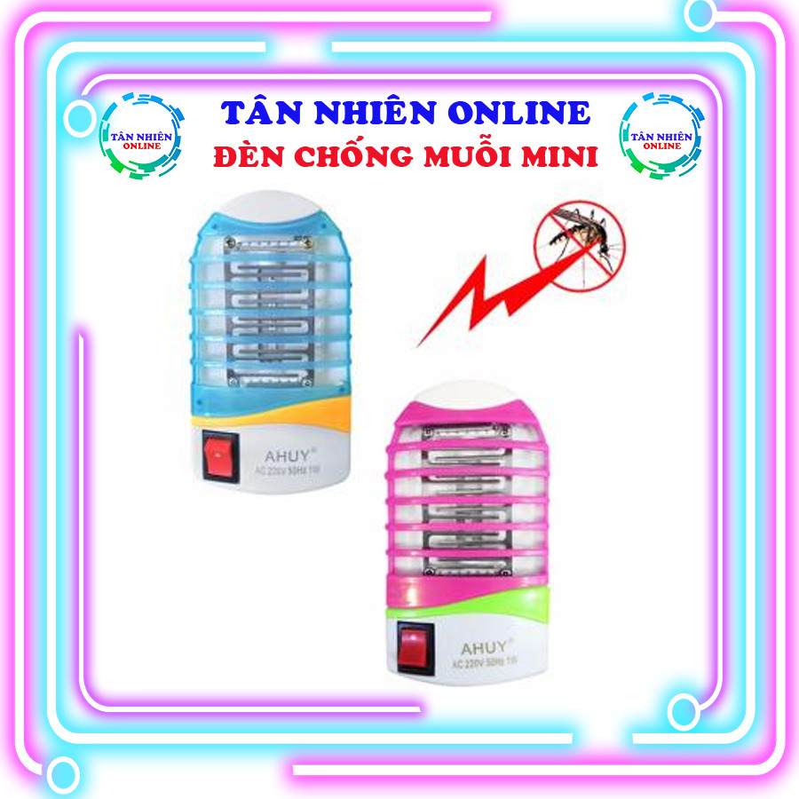 [Hỏa tốc] Đèn ngủ bắt muỗi cảm ứng- Bảo vệ gia đình bạn, đuổi muỗi, Tân Nhiên Online