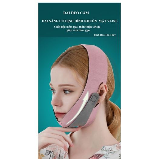 Đai đeo mặtđai nâng cơ định hình khuôn mặt vline BHTT 0001
