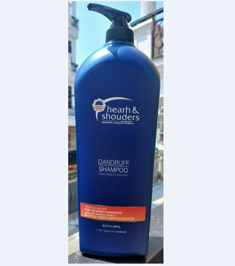 Dầu gội head & shoders men bạc hà mát lạnh 1200 ml