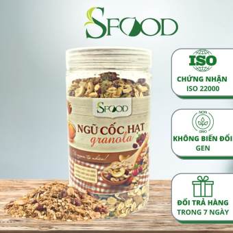 Granola siêu hạt Sfood, ngũ cốc granola