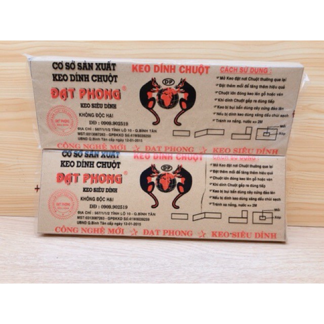 Keo dính chuột siêu dính bãy chuột cống to lớn đạt phong - tấm keo bẫy chuột việt nam - keo dán chuột