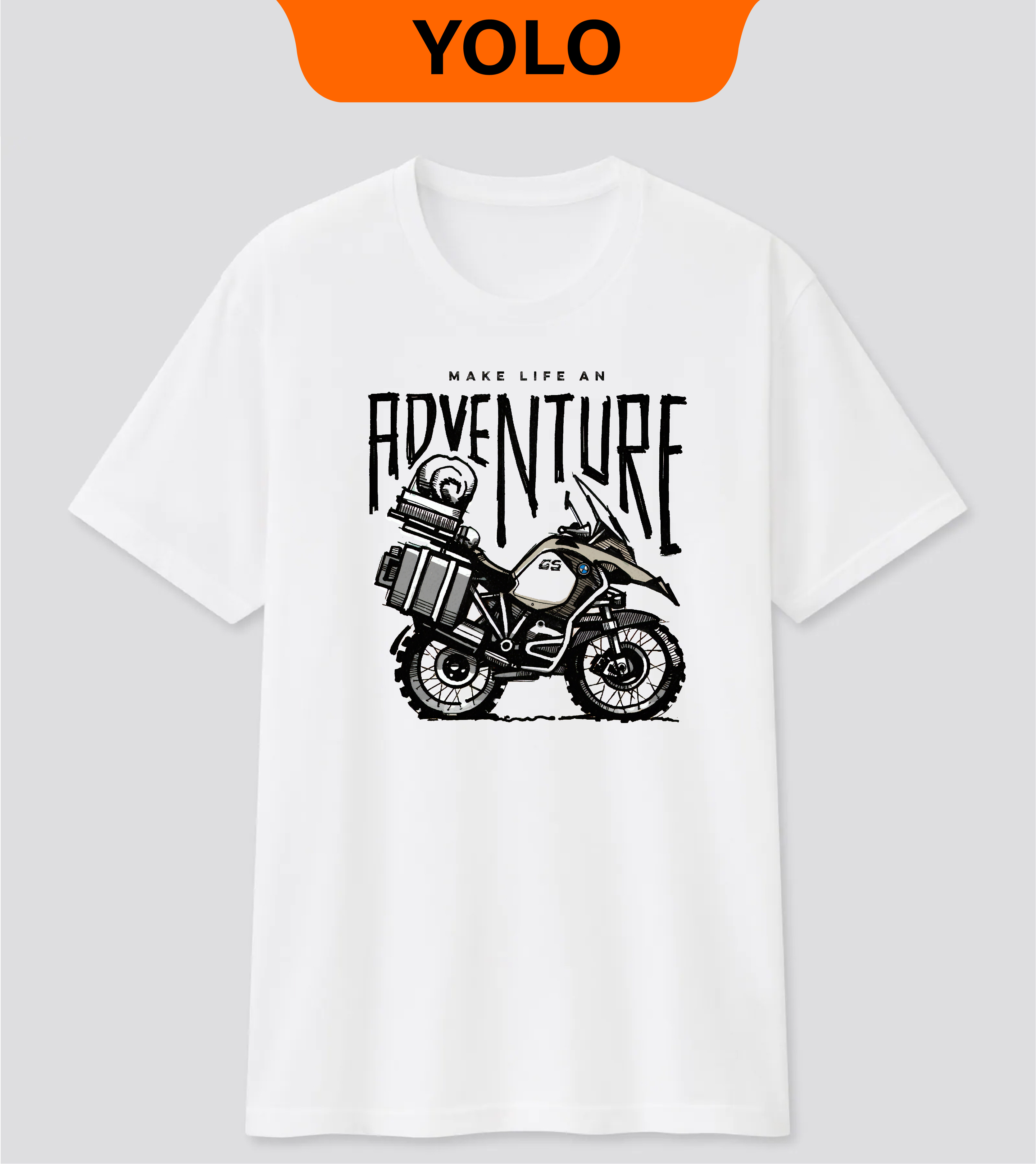 Áo thun bmw gs 1250 cao cấp vải 100% cotton ,tshirt aventure