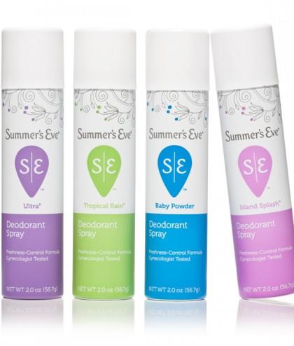 Xịt phụ khoa Summer’s Eve 56.7g , Xịt thơm và kháng khuẩn vùng kín
