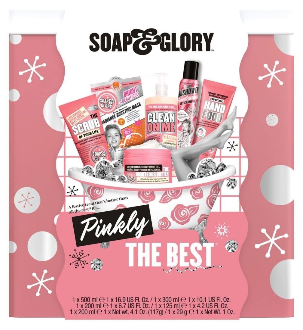 Set quà tặng 6 món nhà soap n glory