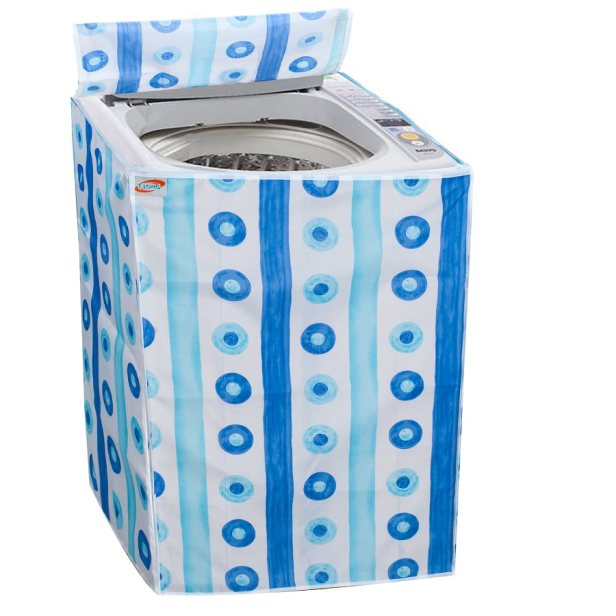 [HCM]Áo Trùm Máy Giặt Cửa Trên Thanh Long 7-9kg Loại Dày Cao Cấp