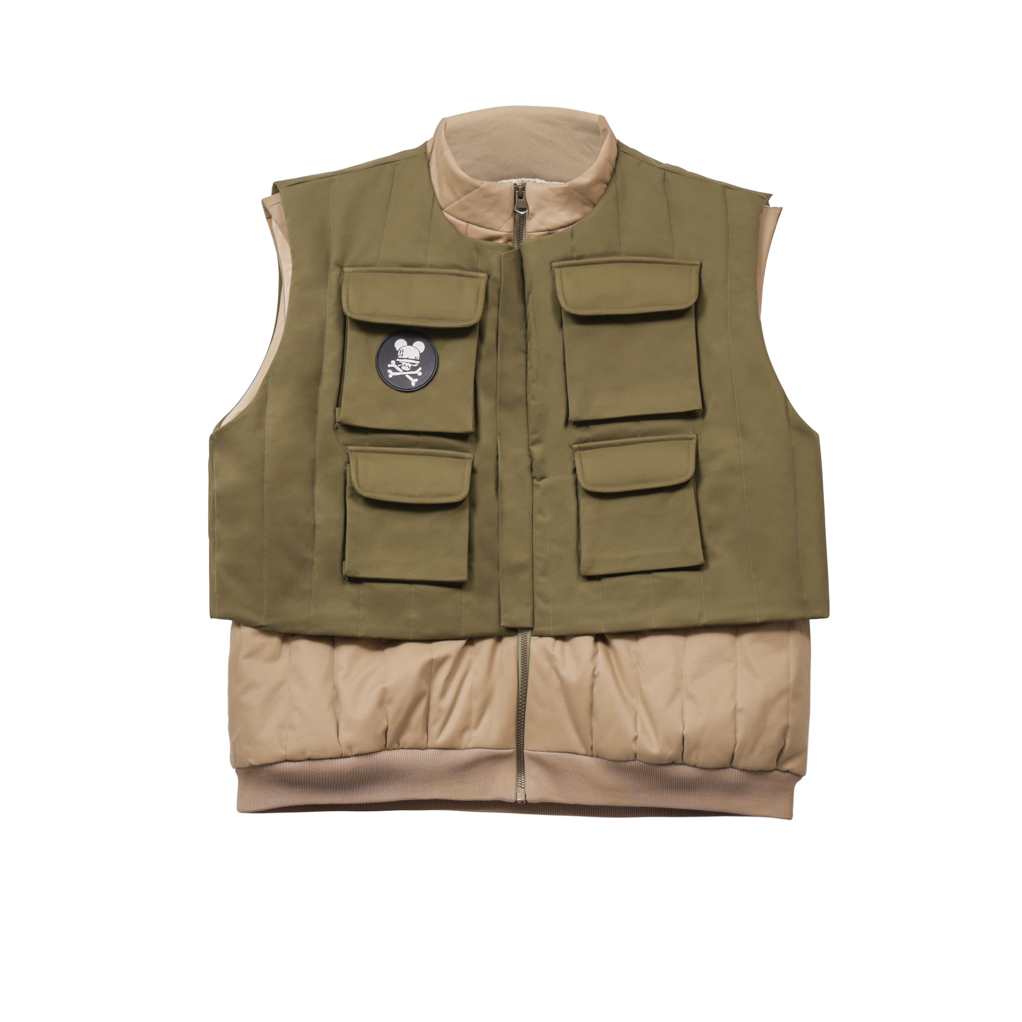 Áo Khoác Bad Habits DOUBLE LAYER VEST - Local Brand