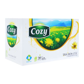 Trà Thảo Dược Hoa Cúc - Hộp 40G - Cozy