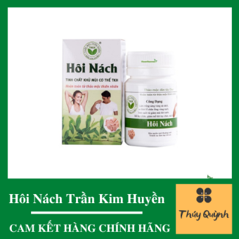 HÔI NÁCH- HÔI CHÂN TKH 1 LỌ LÀ KHỎI ( CTY Trần K im Huy ền)
