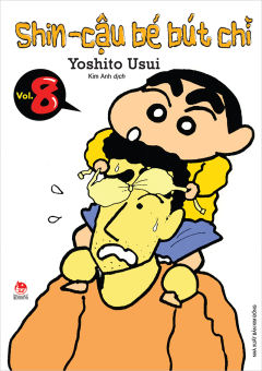 Kim Đồng - Shin - Cậu bé bút chì - Tập 8