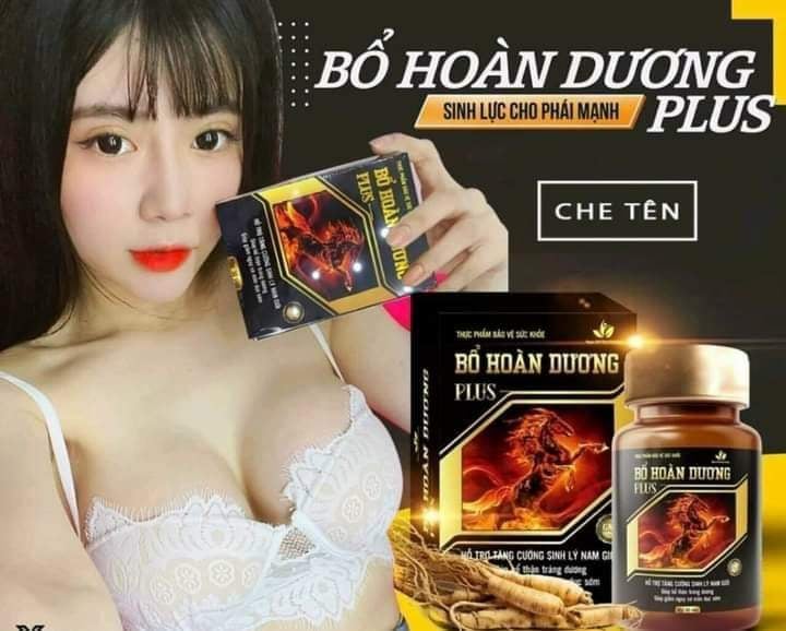 Bổ hoàn dương plus hộp 50v