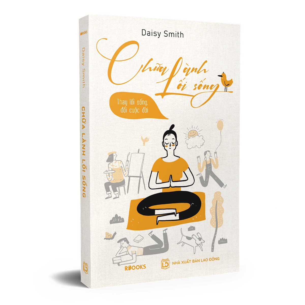 Sách - chữa lành lối sống - thay lối sống, đổi cuộc đời