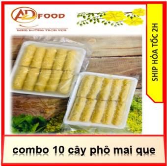 combo 10 cây phô mai que ngon
