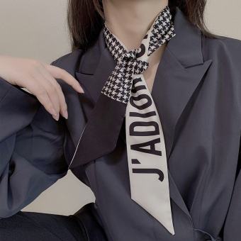 KHĂN LỤA QUÀNG CỔ BẢN NHỎ HIỆU DIOR- GUCCI - SANG TRỌNG- KHĂN THYTHY STORE- BANDANA