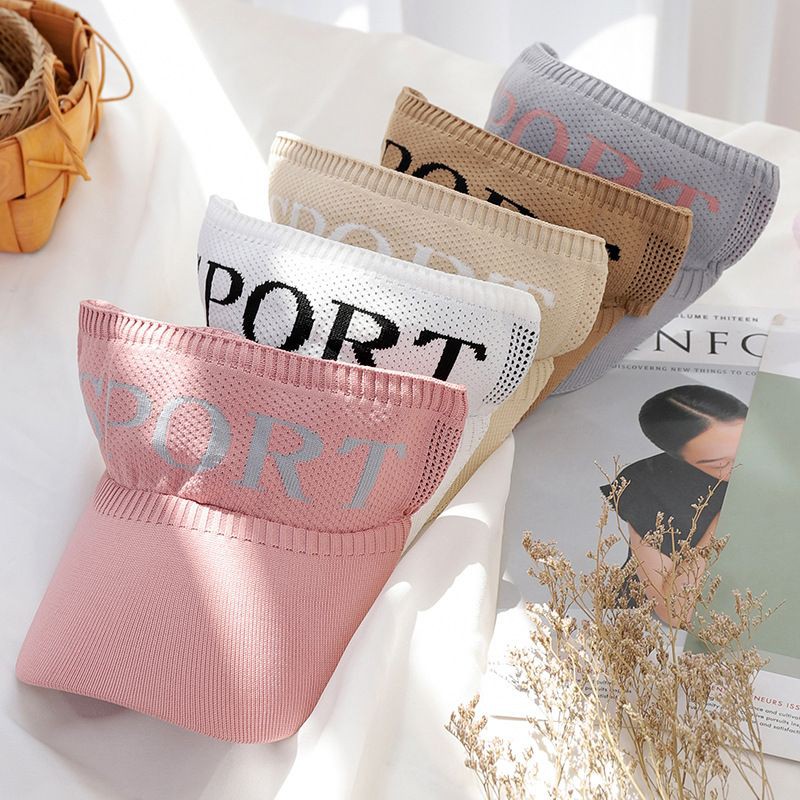 Mũ Lưỡi Chai Nữ Mũ Nửa Đầu Thể Thao Mũ lưỡi trai nữ hàn quốc, mũ lưỡi trai nửa đầu thể thao, mũ phớt nữ nửa đầu MU01