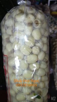 HẠT SEN TƯƠI DỒNG THÁP LOẠI SIÊU NGON 500GRAM